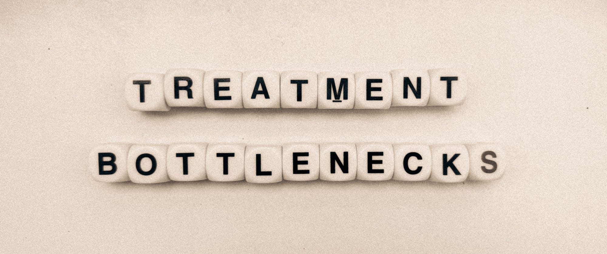 Treatment Bottlenecks: Added Pressure on Traditional Services