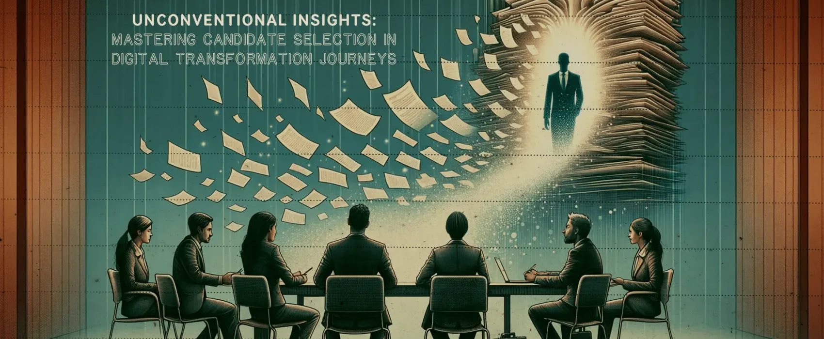 Unconventional Insights: Mastering Candidate Selection in Digital Transformation Journeys